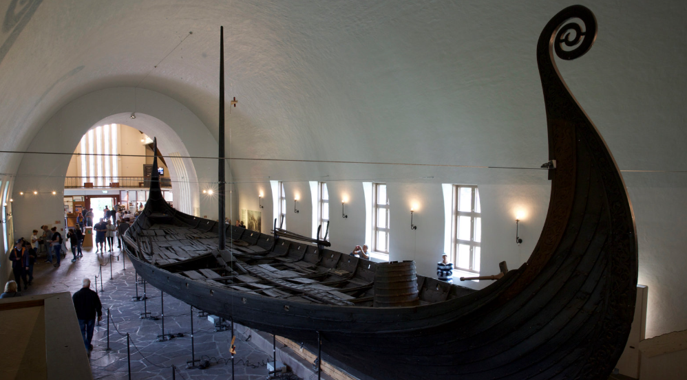 Viking Ship Museum, Oslo, Norway